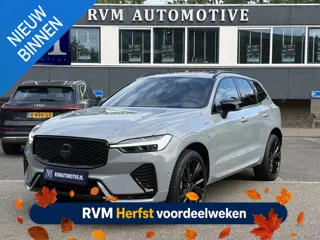 Volvo XC60 2.0 T8 Plug-in hybrid AWD Plus Black Edition  VAN 58.900:,- VOOR:54.877,- UW HERFSTVOORDE