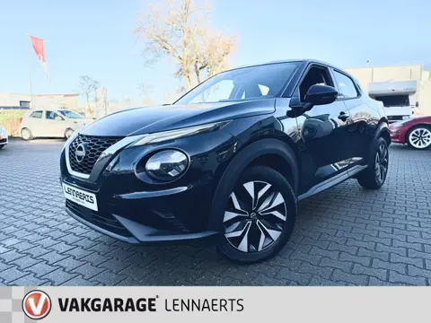 Nissan Juke 1.0 DIG-T Acenta Automaat, Rijklaarprijs / 12 mnd Bovag garantie