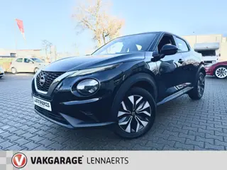 Nissan Juke 1.0 DIG-T Acenta Automaat, Rijklaarprijs / 12 mnd Bovag garantie