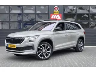 Skoda Kodiaq 1.5 TSI Sportline Business 7P | FULL OPTION | LEDER | PANO | TREKHAAK |