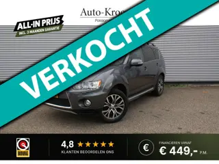 Mitsubishi Outlander 2.0 Edition Two | Org NL | Schuifdak | Xenon |