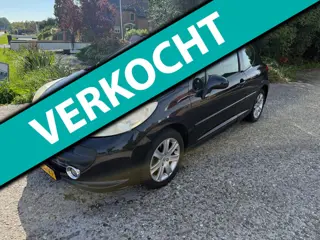 Peugeot 207 1.6-16V XS Pack rijd 100 procent, koude airco