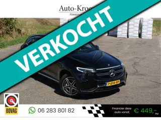 Mercedes-Benz EQC 400 4MATIC 80 kWh | Schuifdak | Burmester | SOH 96% | Incl BTW |