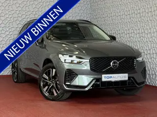 Volvo XC60 2.0 T8 455PK AWD PLUS DARK NIEUWE AUTO HARMAN KARDON 360.CAM STOEL/STUUR VERW LEER