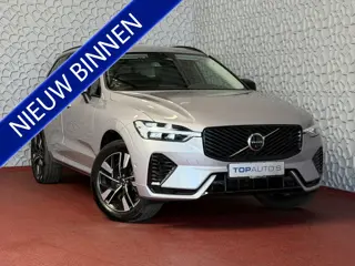 Volvo XC60 2.0 T8 455PK AWD PLUS DARK NIEUWE AUTO HARMAN KARDON 360.CAM STOEL/STUUR VERW LEER