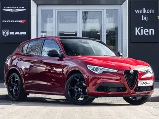Alfa Romeo Stelvio 2.0 T AWD Estrema | Pano | Quadrifoglio Carbon interieur + Exterieur | 21"velgen 