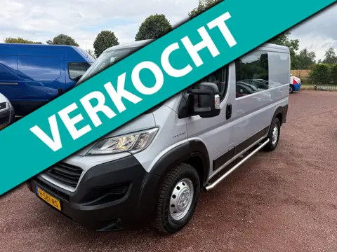 Fiat Ducato 35H 2.3 EURO 6 L2H1 DC 3000kg Trekgewicht