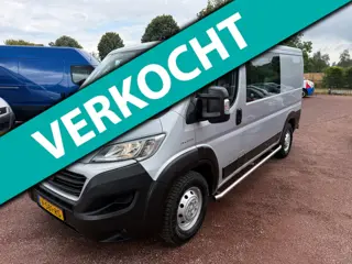 Fiat Ducato 35H 2.3 EURO 6 L2H1 DC 3000kg Trekgewicht