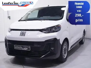Fiat Scudo 2.0 Diesel 145 pk Aut. L3 Navi, Camera Airco, Cruise Control, Laadruimte Pakket, PDC V+A,