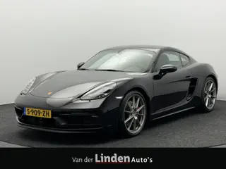 Porsche 718 Cayman GTS 4.0 Kuipstoelen | Burmester | GTS interieur | PDK | Carbon | NL-Porsche