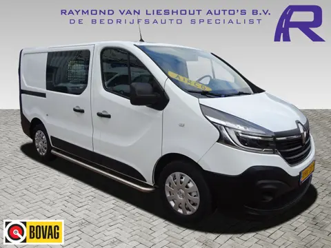 Renault Trafic 2.0 dCi 145 T29 L1H1 AUTOMAAT 2 X SCHUIFDEUR AIRCO NAVIGATIE 3ZITS CRUISE CONTROL