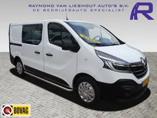Renault Trafic 2.0 dCi 145 T29 L1H1 AUTOMAAT 2 X SCHUIFDEUR AIRCO NAVIGATIE 3ZITS CRUISE CONTROL