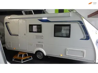 CARAVELAIR ALBA 472 2022 ENKELE BEDDEN Treinzit Mover Omnistore 917 kg TOP