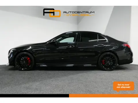 Mercedes-Benz C-klasse 300 e AMG Line / C63S AMG Diffuser / Brabus Grille / Maxton Design Bodykit V.