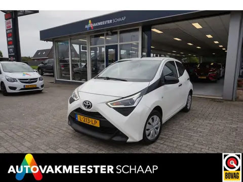 Toyota Aygo 1.0 VVT-i x-fun , Incl nw apk/beurt & 12 mnd bovag garantie