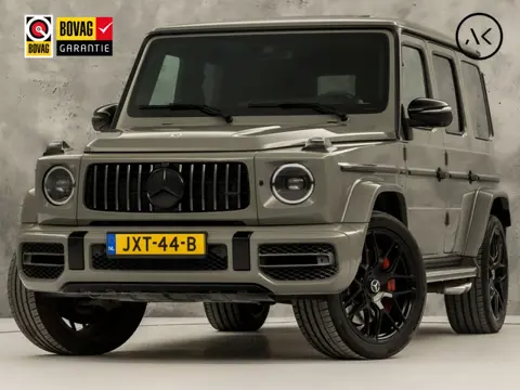 Mercedes-Benz G-Klasse 63 AMG 585Pk (SCHUIFDAK, CARBON PACK, ALCANTARA HEMEL, APPLE CARPLAY, BURMEST