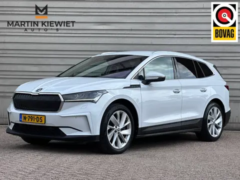 Skoda Enyaq iV 80|SOH 93%|Leder|Trekhaak|Camera|DCC|21"