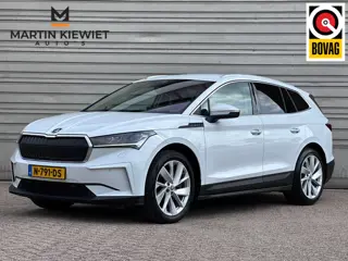 Skoda Enyaq iV 80|SOH 93%|Leder|Trekhaak|Camera|DCC|21"