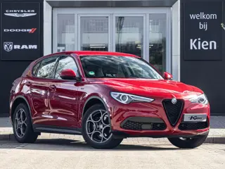 Alfa Romeo Stelvio 2.0 T AWD Q4 | Veloce Interieur | Memory | ACC | Stoel-Stuurverwarming |Camera