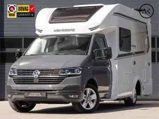 Weinsberg X-CURSION 500 LT T6 Bulli 2.0TDI Edition Pepper 150Pk Automaat (FULL OPTION, TELEVISIE, DO