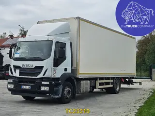 Iveco Stralis 190 S42 (bj 2016, automaat)