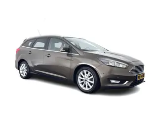 Ford FOCUS Wagon 1.5 TDCI Titanium Aut. *NAVI-FULLMAP | HEATED-COMFORTSEATS | BLIND-SPOT | CAMERA | 