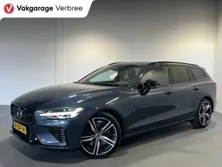 Volvo V60 2.0 T8 Recharge AWD R-Design | Navigatie/Android/Apple Carplay | LM Velgen 18" | Cruise Co