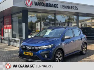 Dacia SANDERO STEPWAY 1.0 TCe 90 Expression 5d AUTOMAAT, Rijklaarprijs / 12 mnd Bovag garantie