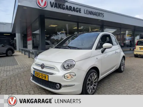 Fiat 500 1.2 Star 16"LM, carplay, pdc, ect. Rijklaarprijs / 12 mnd Bovag garantie