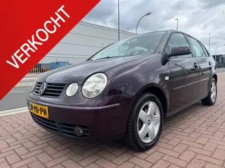 Volkswagen Polo 1.4-16V