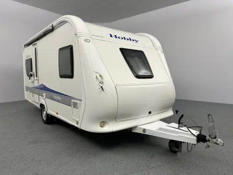 Hobby De Luxe 460 UFe Zakluifel Mover