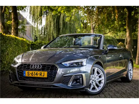 Audi A5 Cabriolet 40 TFSI S edition Matrix Massage ACC Nekverwarming
