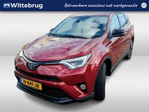 Toyota RAV4 2.5 Hybrid Dynamic / Navigatie / Airco(Clima) / 17" LM velgen / Bluetooth / Parkeersenso