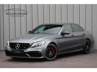 Mercedes-Benz C-Klasse AMG 63 S | 510PK | Burmester | Sfeerverlichting | Stoelverwarming | Designo |