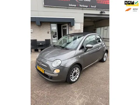 Fiat 500 C 0.9 TwinAir Lounge