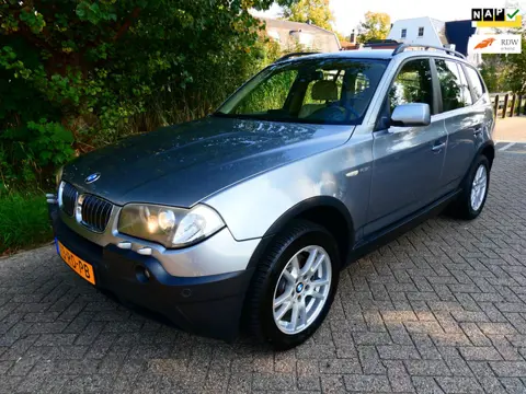 BMW X3 2.5i High Exe 192pk 4WD Automaat Leder Navi Historie Geen import