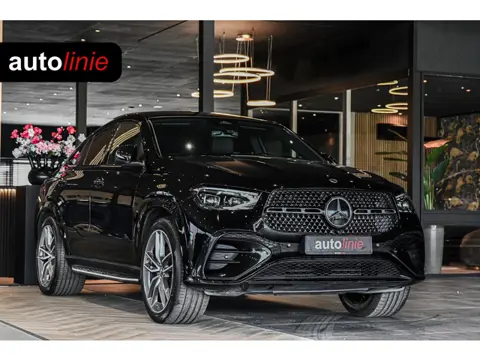 Mercedes-Benz GLE-klasse Coupé 400 e 4MATIC AMG Line, Luchtvering, Pano, 360, Burmester, HUD, Memory