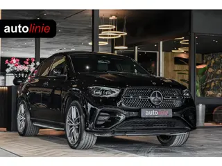 Mercedes-Benz GLE-klasse Coupé 400 e 4MATIC AMG Line, Luchtvering, Pano, 360, Burmester, HUD, Memory
