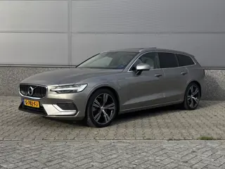 Volvo V60 2.0 T8 Twin Engine AWD Inscription - Memory seats - Dealer onderhouden - Schuif/Kanteldak 