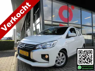 Mitsubishi Space Star 1.0 Inform | AIRCO | LICHTMETALEN WIELEN |
