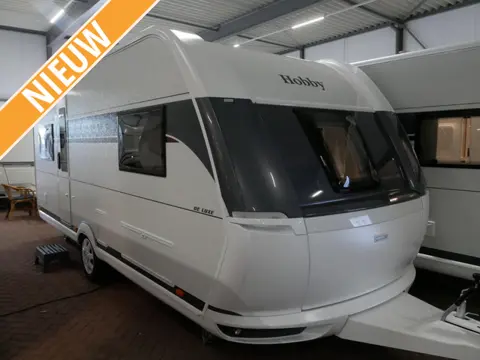 Hobby De Luxe 540 UL NU BIJ VAN EIJK CARAVANS!
