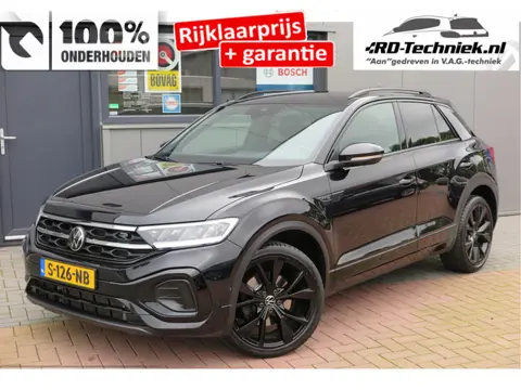 Volkswagen T-Roc 1.5 TSI 150pk DSG R-Line Black Style Virtual cockpit , Keyless, PDC , 19"LMV, Camer