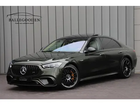 Mercedes-Benz S-Klasse AMG 63 S E Performance | 802PK | Business-class | Ceramisch | Massage | 4W-St
