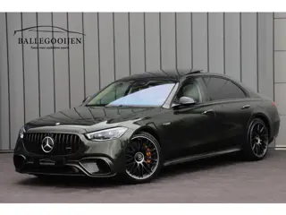 Mercedes-Benz S-Klasse AMG 63 S E Performance | 802PK | Business-class | Ceramisch | Massage | 4W-St