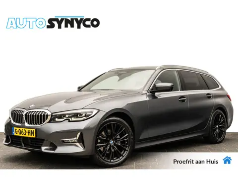 BMW 3 Serie Touring 320d Aut. High Executive | Trekhaak | Leder | LED | Org. NL | 360 Camera | HUD