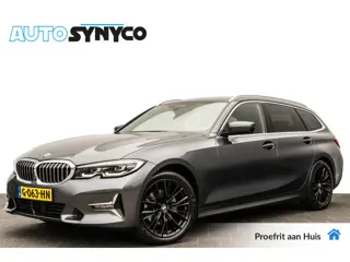 BMW 3 Serie Touring 320d Aut. High Executive | Trekhaak | Leder | LED | Org. NL | 360 Camera | HUD