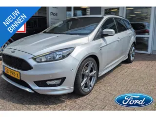 Ford Focus 1.5 EcoBoost 150pk ST-Line Navi Camera Voorruitverwarming Parking pack 18" LM Wagon Deale