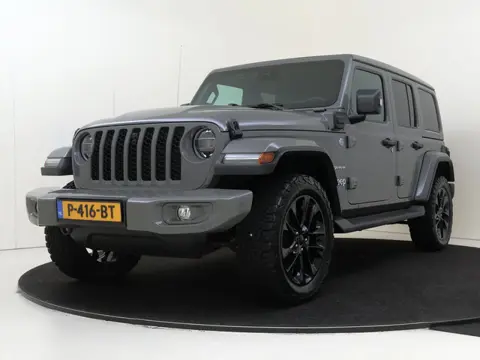 Jeep Wrangler Unlimited 4xe 380 PHEV Sahara | Camera | Leder | Navigatie |