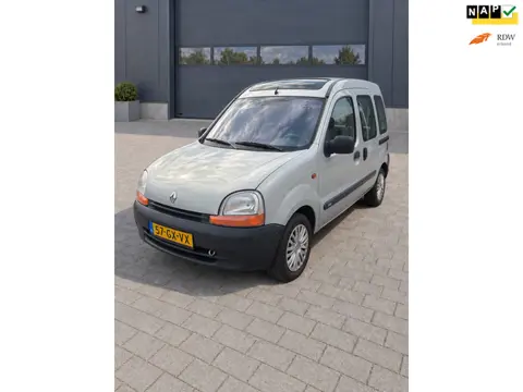 Renault Kangoo 1.4 Rolstoelauto - Airco ! 5 persoons! Glasdak! Grote beurt!