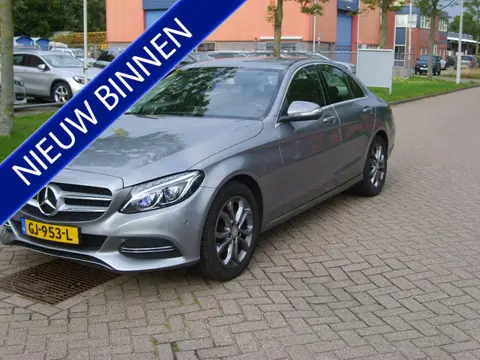 Mercedes-Benz C-Klasse 180 Ambition Automaat (bj 2015)